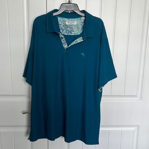 Tommy Bahama Island Zone Short Sleeve Men’s Polo size 2XLB
